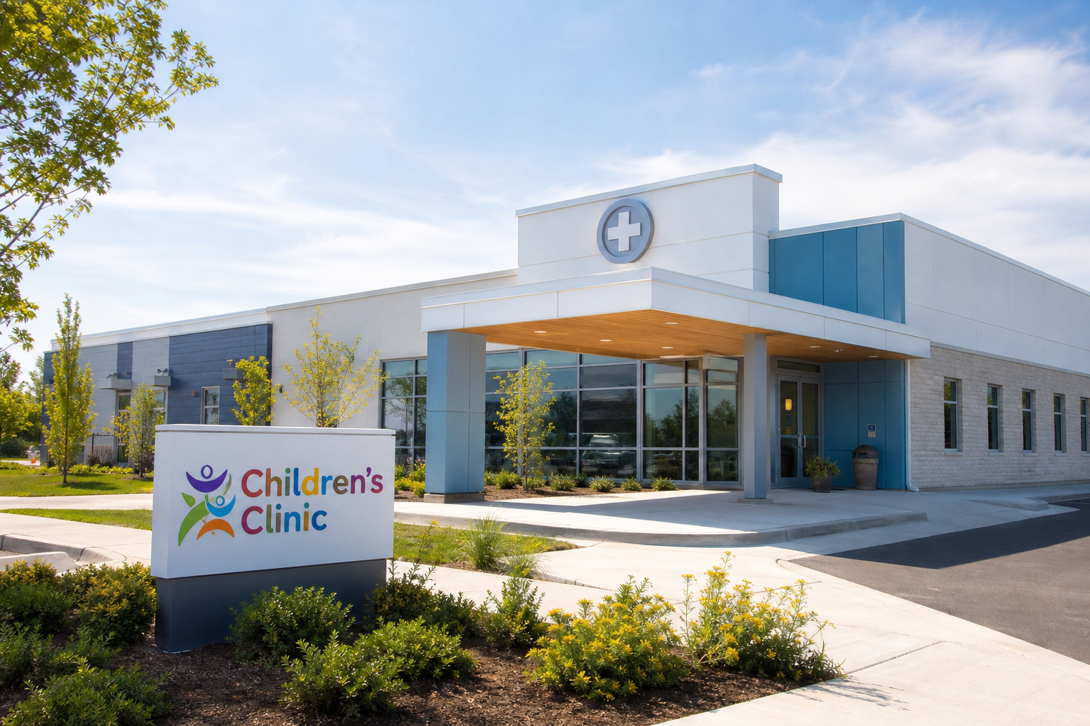 Akpinar Children's Clinic exterior in Grand Blanc